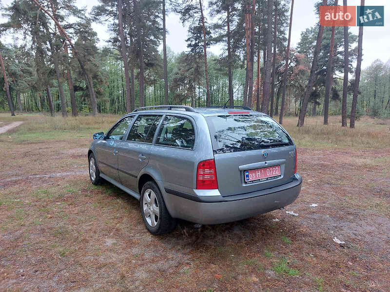 Универсал Skoda Octavia 2004 в Ахтырке