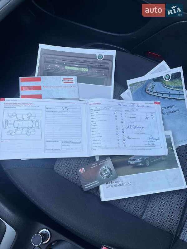 Універсал Skoda Octavia 2009 в Львові