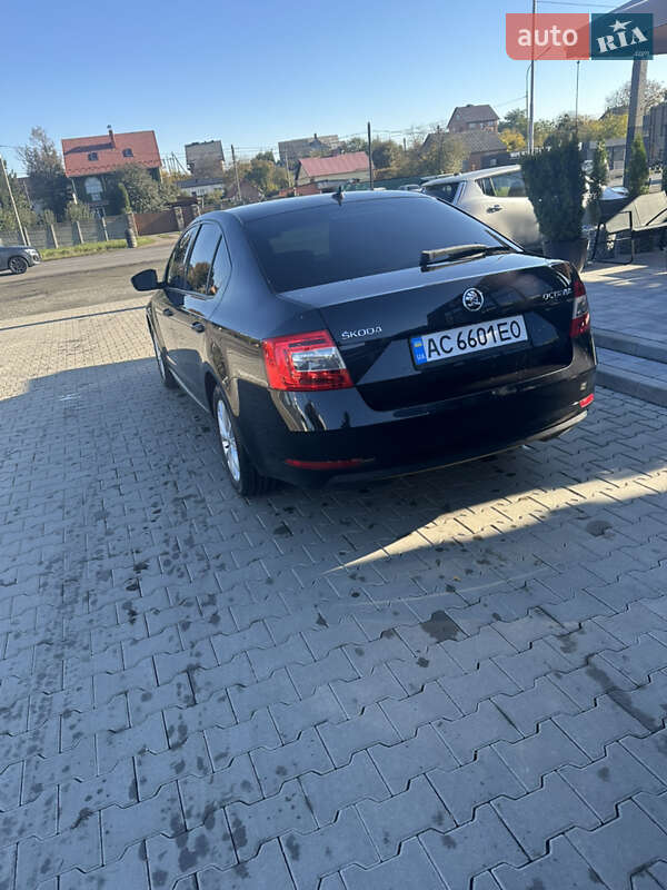 Лифтбек Skoda Octavia 2018 в Млинове фото 2 Лифтбек Skoda Octavia 2018 в Млинове