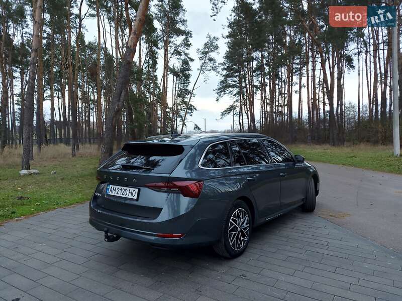 Універсал Skoda Octavia 2020 в Житомирі