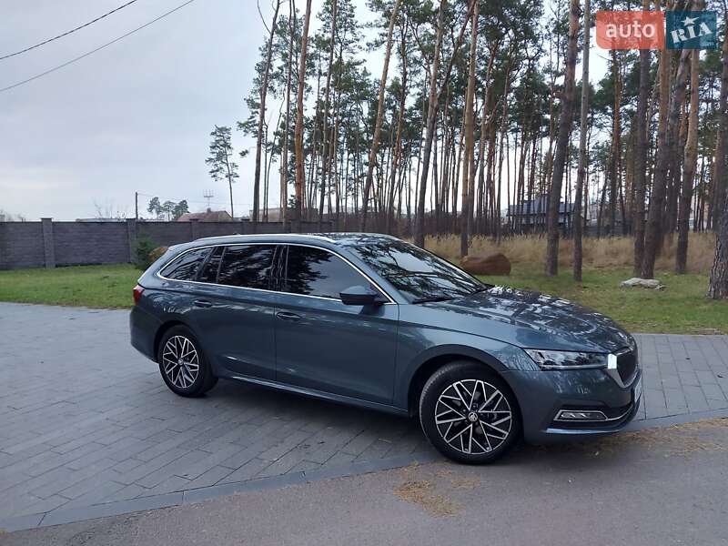 Універсал Skoda Octavia 2020 в Житомирі
