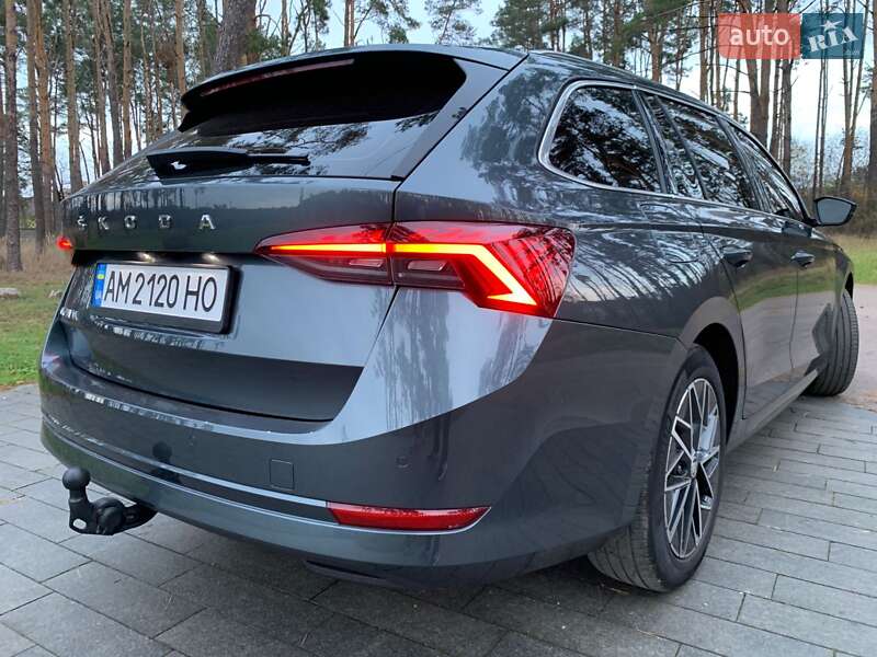 Універсал Skoda Octavia 2020 в Житомирі