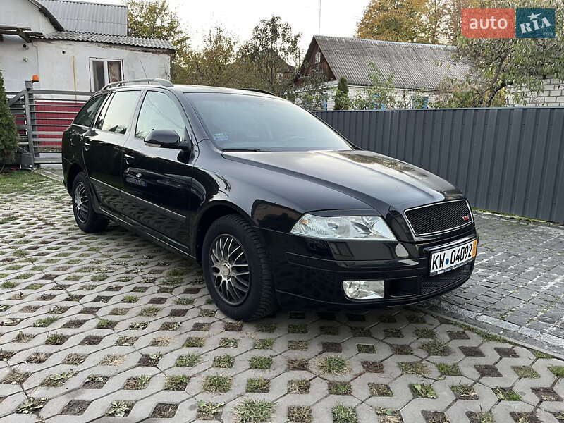 Универсал Skoda Octavia 2005 в Звягеле фото 3 Универсал Skoda Octavia 2005 в Звягеле