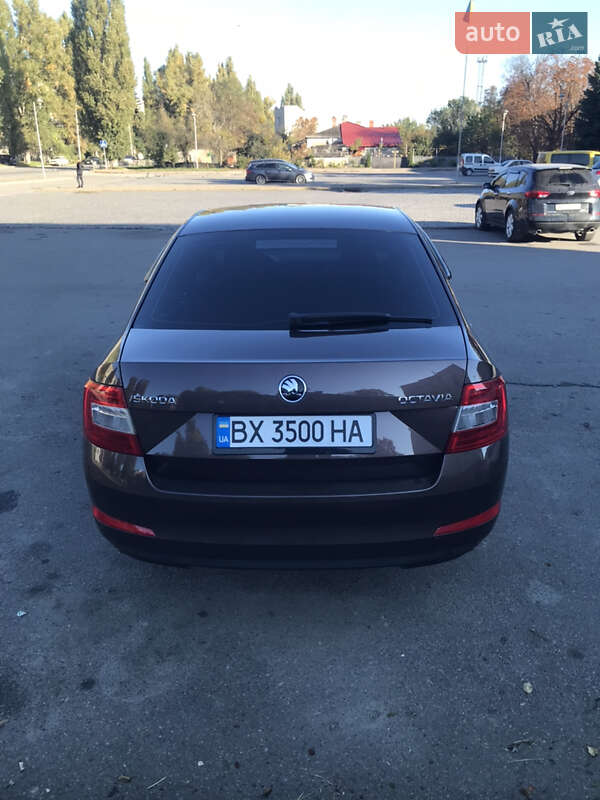 Ліфтбек Skoda Octavia 2014 в Кам'янець-Подільському фото 4 Ліфтбек Skoda Octavia 2014 в Кам'янець-Подільському