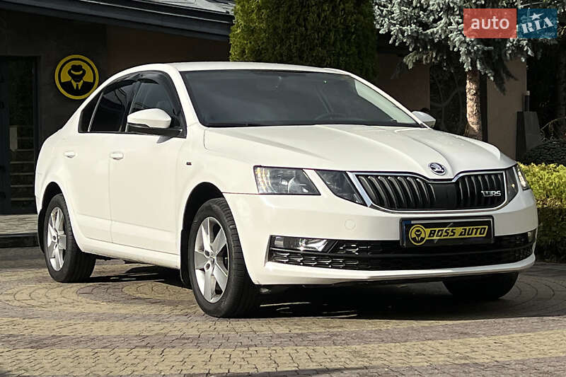 Skoda Octavia 2019