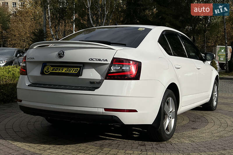 Лифтбек Skoda Octavia 2019 в Львове фото 7 Лифтбек Skoda Octavia 2019 в Львове