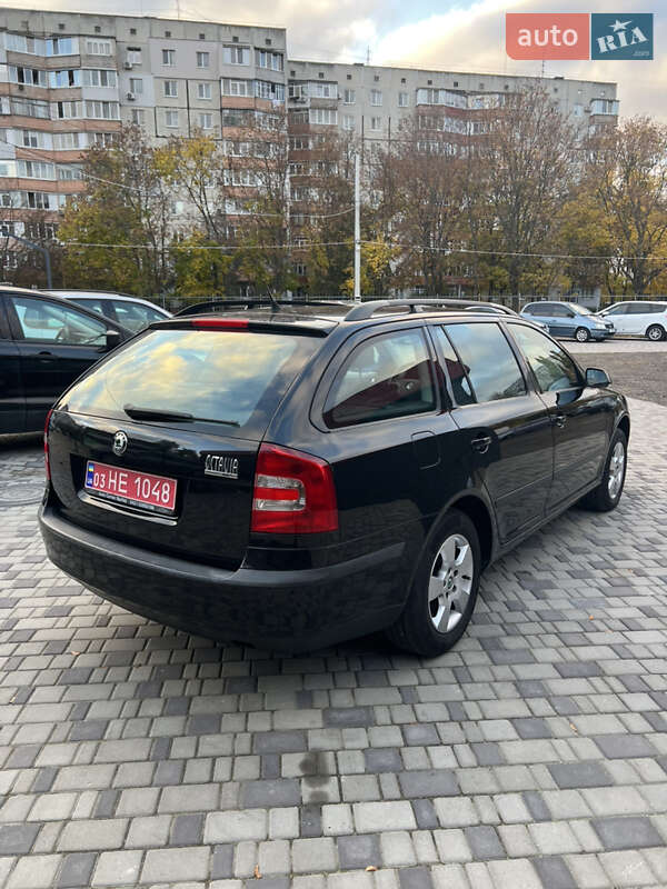 Универсал Skoda Octavia 2008 в Белой Церкви