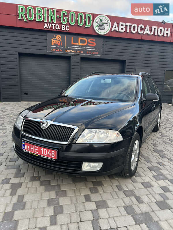 Универсал Skoda Octavia 2008 в Белой Церкви