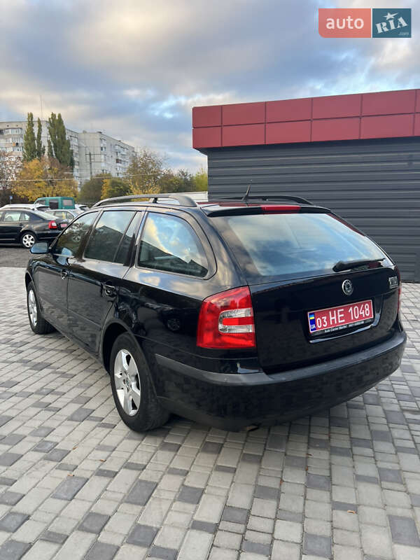 Универсал Skoda Octavia 2008 в Белой Церкви