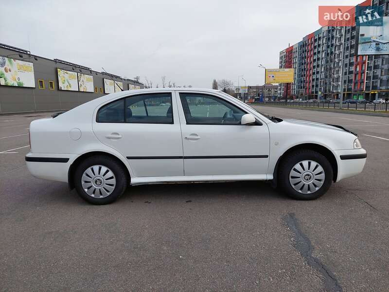 Лифтбек Skoda Octavia 2007 в Киеве