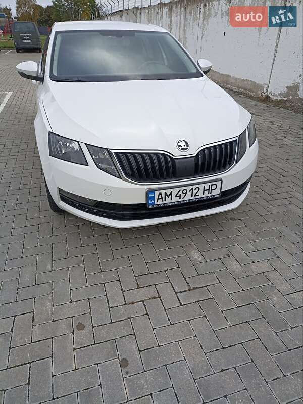 Skoda Octavia 2017 Skoda Octavia 2017
