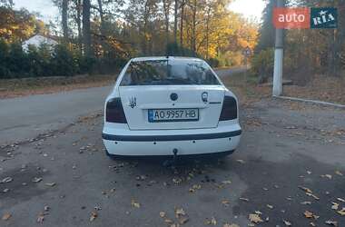 Лифтбек Skoda Octavia 2000 в 