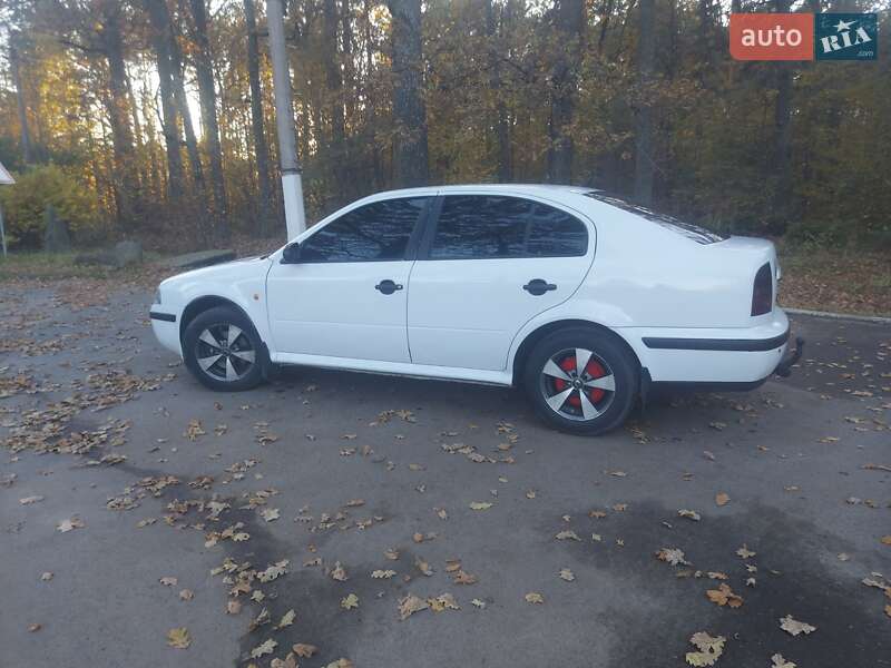 Лифтбек Skoda Octavia 2000 в Костополе фото 13 Лифтбек Skoda Octavia 2000 в Костополе