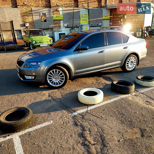 Ліфтбек Skoda Octavia 2013 в Марганці