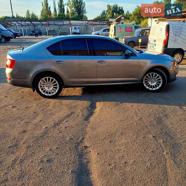 Ліфтбек Skoda Octavia 2013 в Марганці