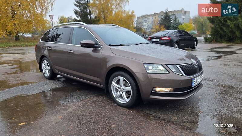 Skoda Octavia 2017