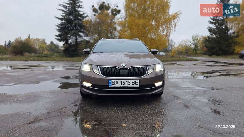 Универсал Skoda Octavia 2017 в Кропивницком