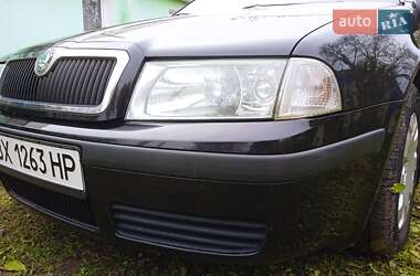 Лифтбек Skoda Octavia 2010 в 