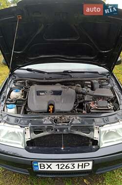 Лифтбек Skoda Octavia 2010 в 