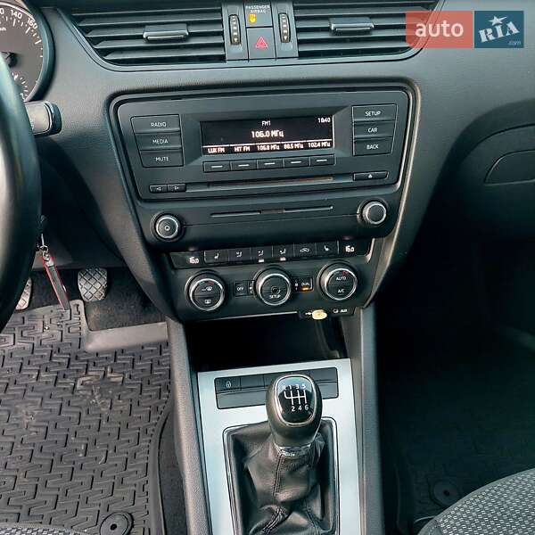 Ліфтбек Skoda Octavia 2013 в Марганці