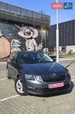 Универсал Skoda Octavia 2019 в 