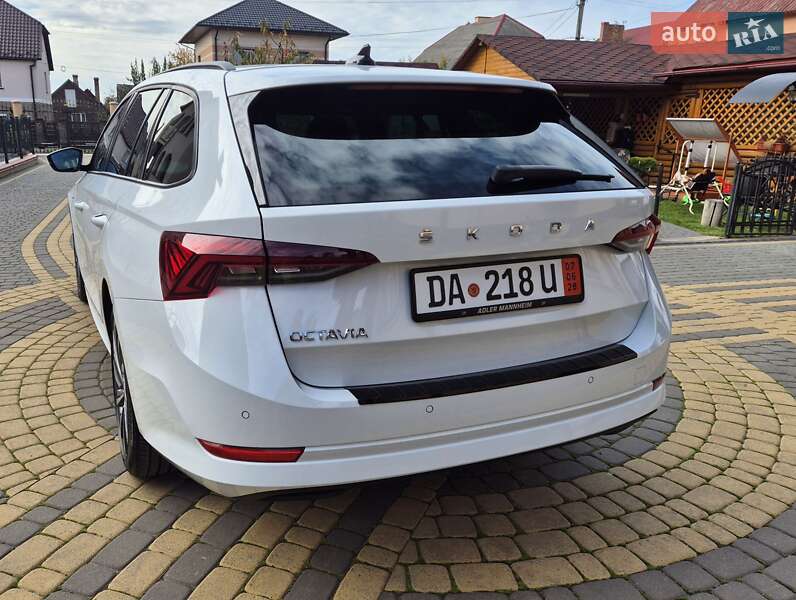 Універсал Skoda Octavia 2022 в Ковелі