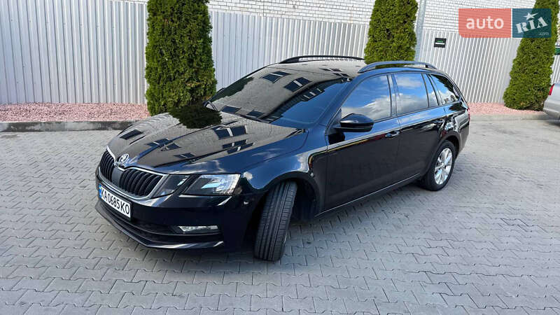 Универсал Skoda Octavia 2017 в Киеве