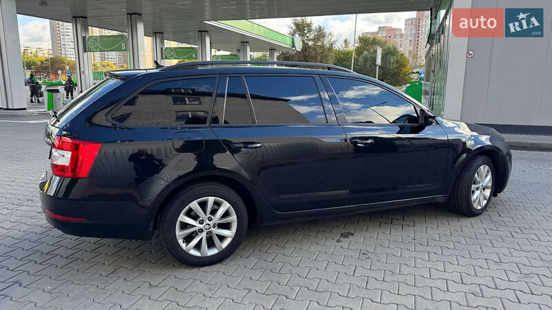 Универсал Skoda Octavia 2017 в Киеве