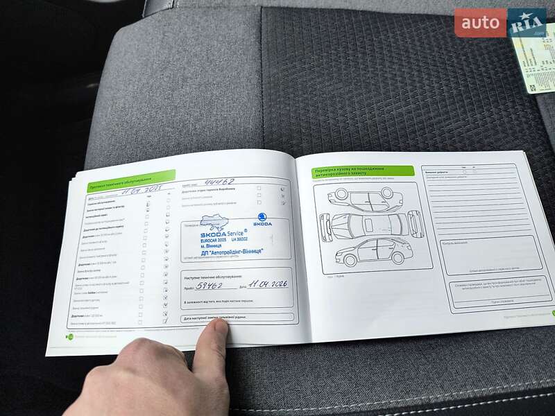 Ліфтбек Skoda Octavia 2023 в Вінниці фото 13 Ліфтбек Skoda Octavia 2023 в Вінниці