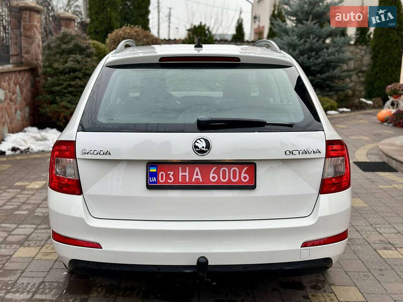 Универсал Skoda Octavia 2016 в Тернополе фото 8 Универсал Skoda Octavia 2016 в Тернополе