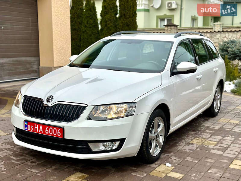 Универсал Skoda Octavia 2016 в Тернополе фото 4 Универсал Skoda Octavia 2016 в Тернополе