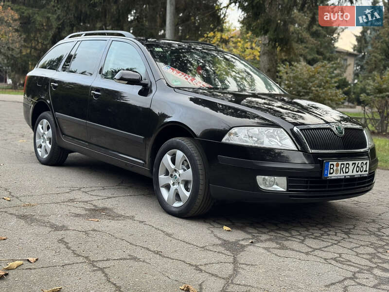 Универсал Skoda Octavia 2008 в Умани фото 4 Универсал Skoda Octavia 2008 в Умани