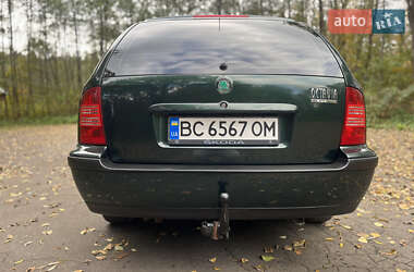 Універсал Skoda Octavia 1999 в 