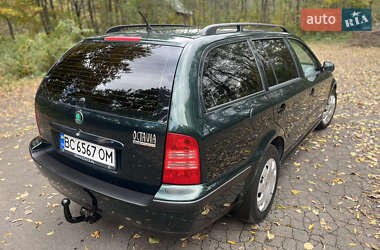 Універсал Skoda Octavia 1999 в 