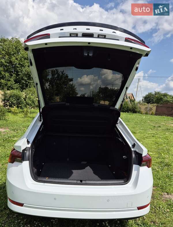 Универсал Skoda Octavia 2023 в Луцке фото 7 Универсал Skoda Octavia 2023 в Луцке