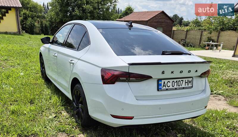 Универсал Skoda Octavia 2023 в Луцке фото 10 Универсал Skoda Octavia 2023 в Луцке
