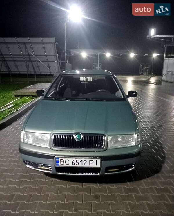 Лифтбек Skoda Octavia 2002 в Луцке фото 6 Лифтбек Skoda Octavia 2002 в Луцке