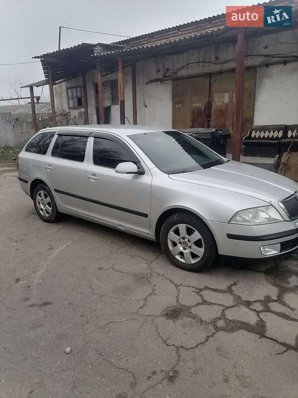 Skoda Octavia 2007