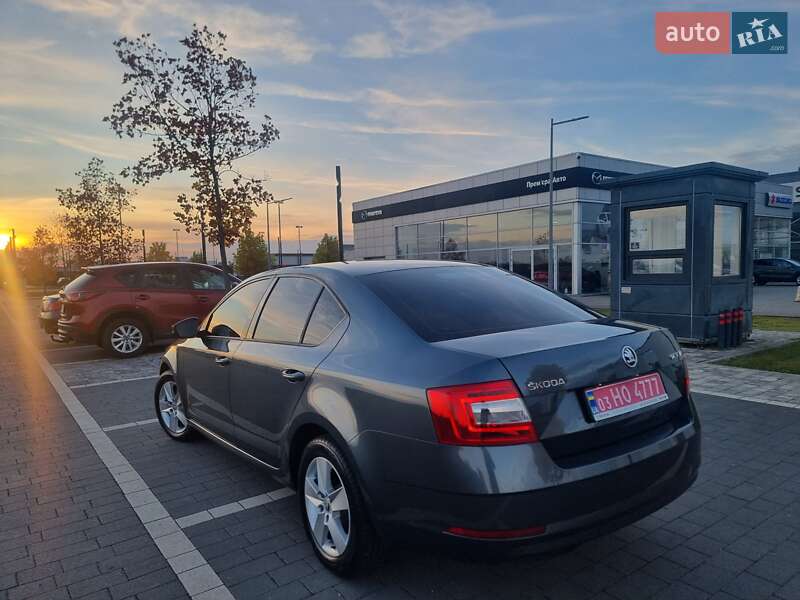 Лифтбек Skoda Octavia 2017 в Мукачево