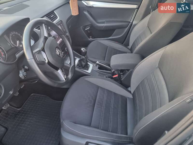 Лифтбек Skoda Octavia 2017 в Мукачево