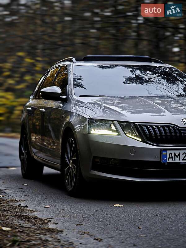 Універсал Skoda Octavia 2017 в Малині фото 4 Універсал Skoda Octavia 2017 в Малині