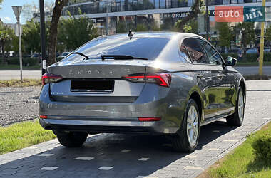 Лифтбек Skoda Octavia 2023 в 