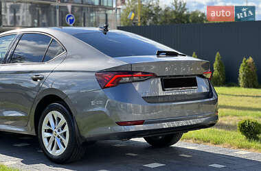 Лифтбек Skoda Octavia 2023 в 