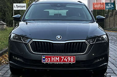 Универсал Skoda Octavia 2021 в 