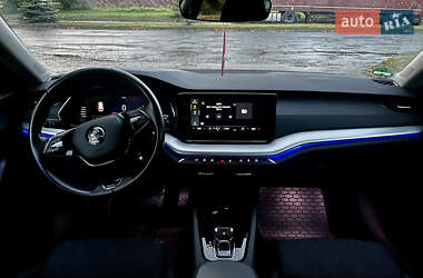 Универсал Skoda Octavia 2021 в 