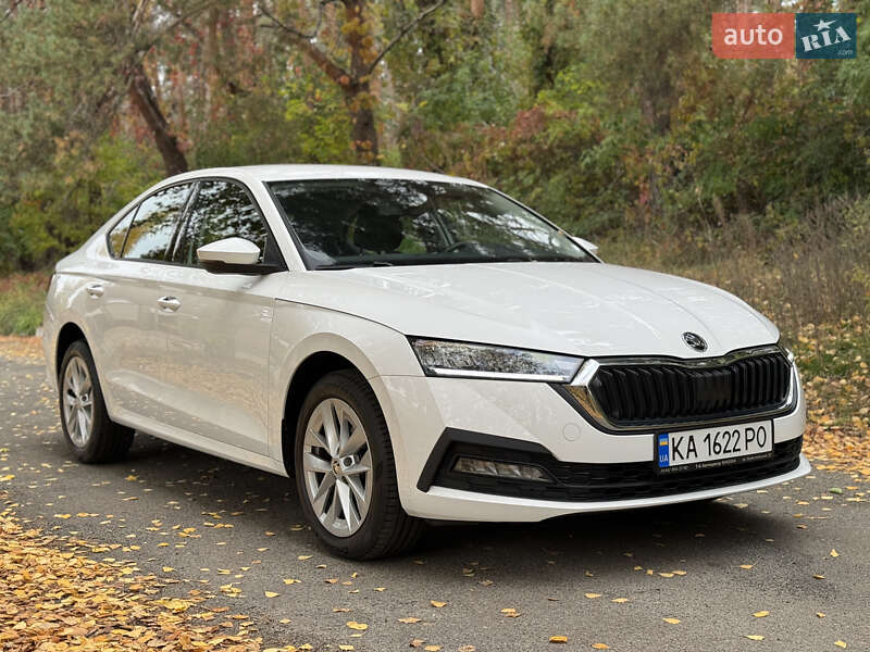 Лифтбек Skoda Octavia 2020 в Киеве фото 4 Лифтбек Skoda Octavia 2020 в Киеве
