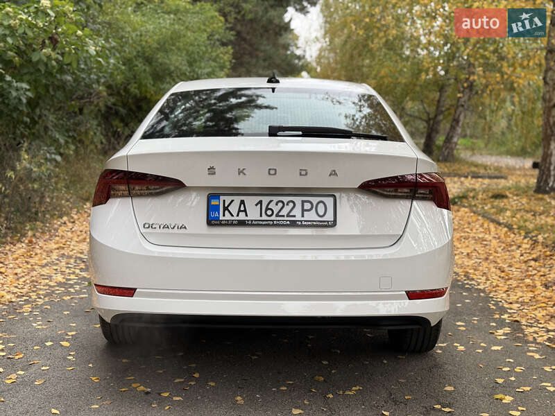 Лифтбек Skoda Octavia 2020 в Киеве фото 6 Лифтбек Skoda Octavia 2020 в Киеве