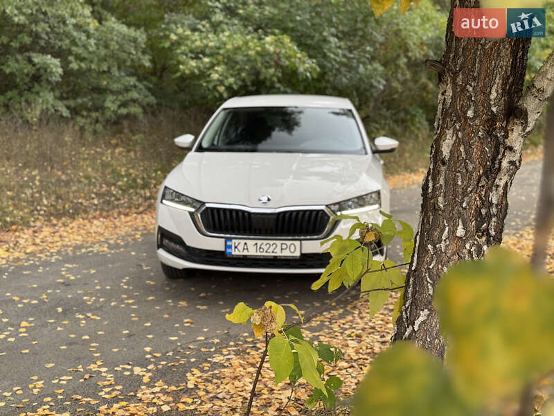 Лифтбек Skoda Octavia 2020 в Киеве фото 8 Лифтбек Skoda Octavia 2020 в Киеве