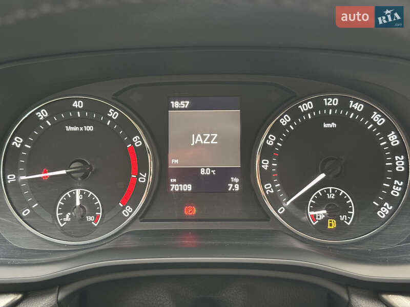 Лифтбек Skoda Octavia 2020 в Киеве фото 17 Лифтбек Skoda Octavia 2020 в Киеве