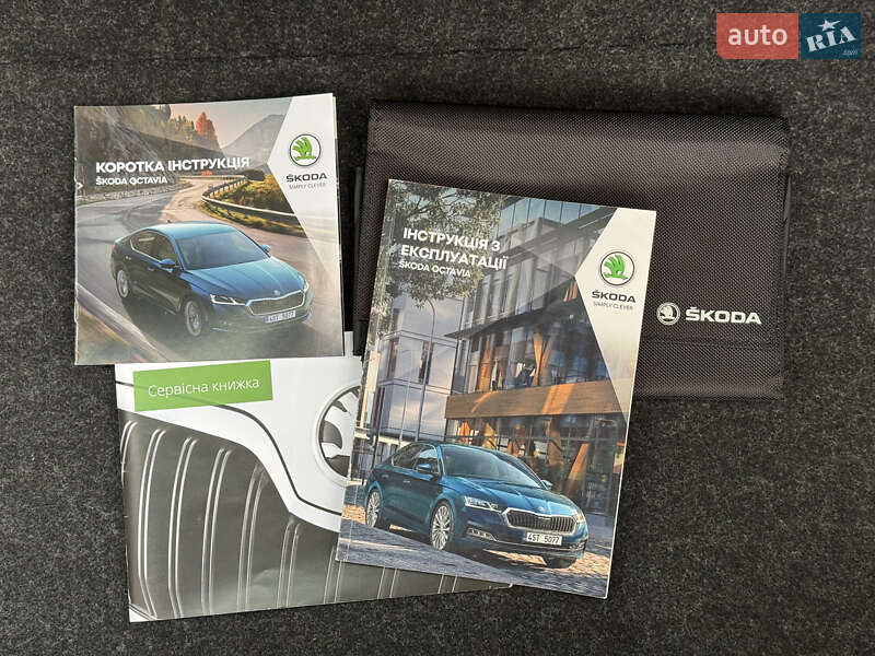 Лифтбек Skoda Octavia 2020 в Киеве фото 23 Лифтбек Skoda Octavia 2020 в Киеве